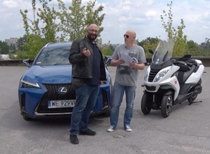 Auta bez ściemy - Lexus UX 250h kontra Peugeot Metropolis