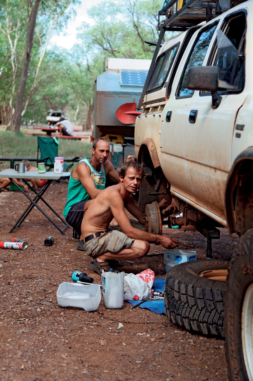 Toyotą Hilux po Australii: Antek i Karol w krainie kangurów