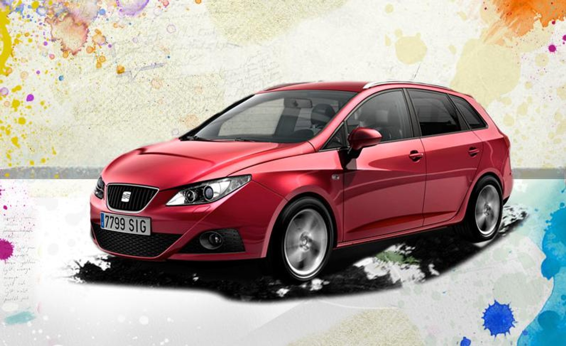 Genewa 2010: SEAT Ibiza ST – nowe kombi  rodzinie (galeria)