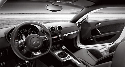 Audi TT RS na pierwszych oficjalnych zdjęciach