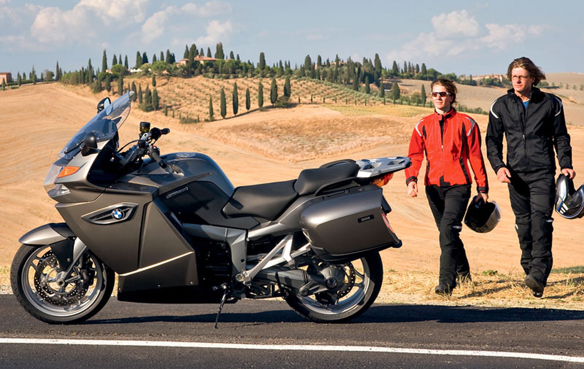 BMW Motorrad 2009: K 1300 S, K 1300 R, K 1300 GT (3x wideo HD!)