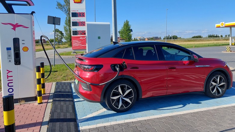 Volkswagen ID.5 GTX 2022 1. generacja