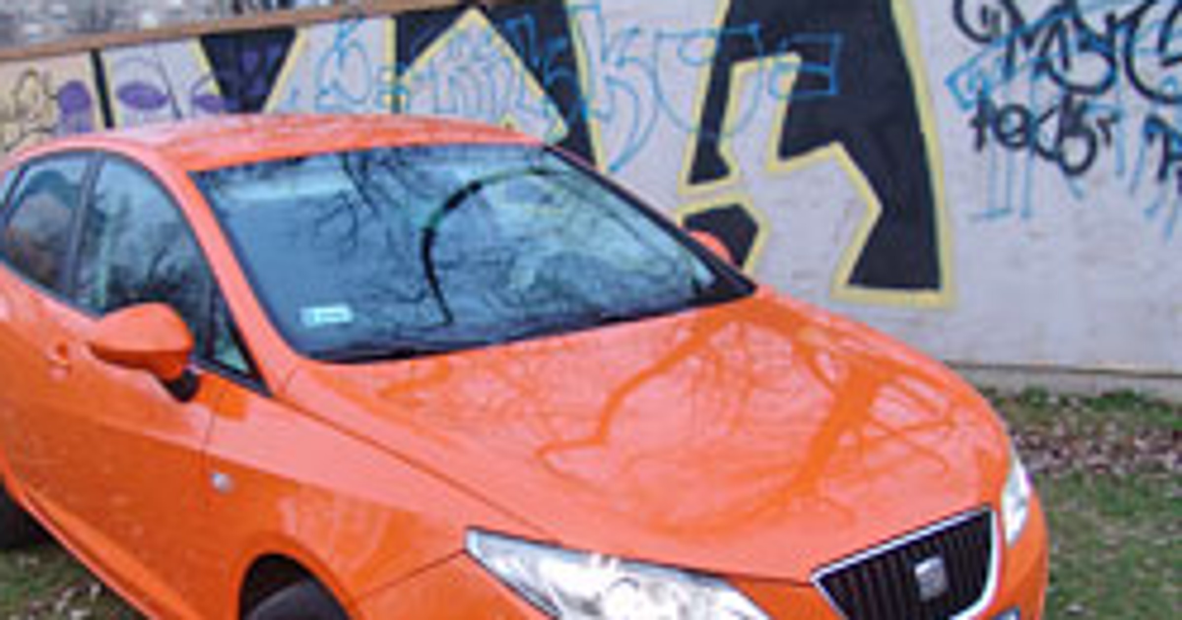 Seat Ibiza 1,6 77 kW: sportowy duch