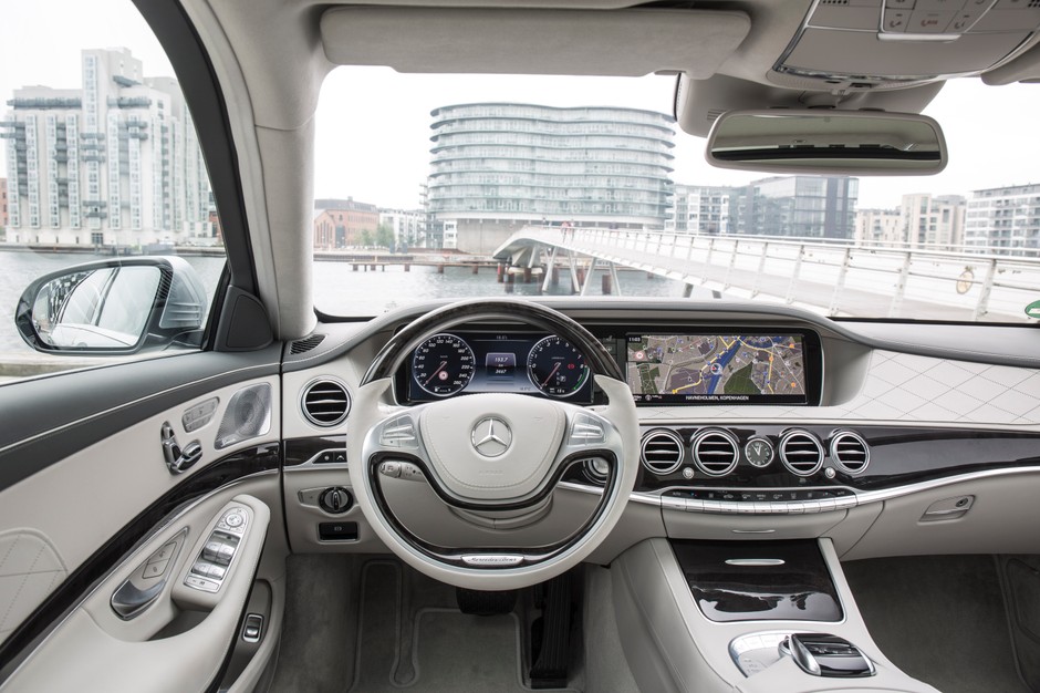 Mercedes S 500 Plug-in Hybrid