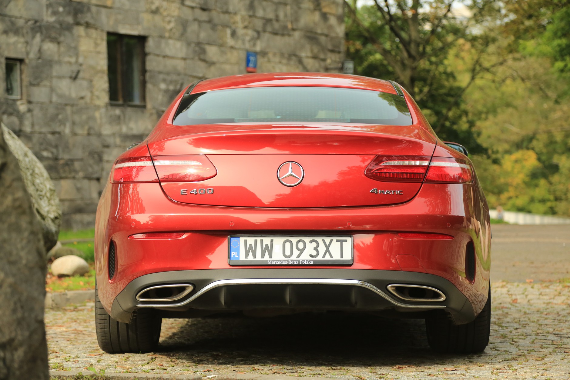 Mercedes E 400 Coupe 4MATIC