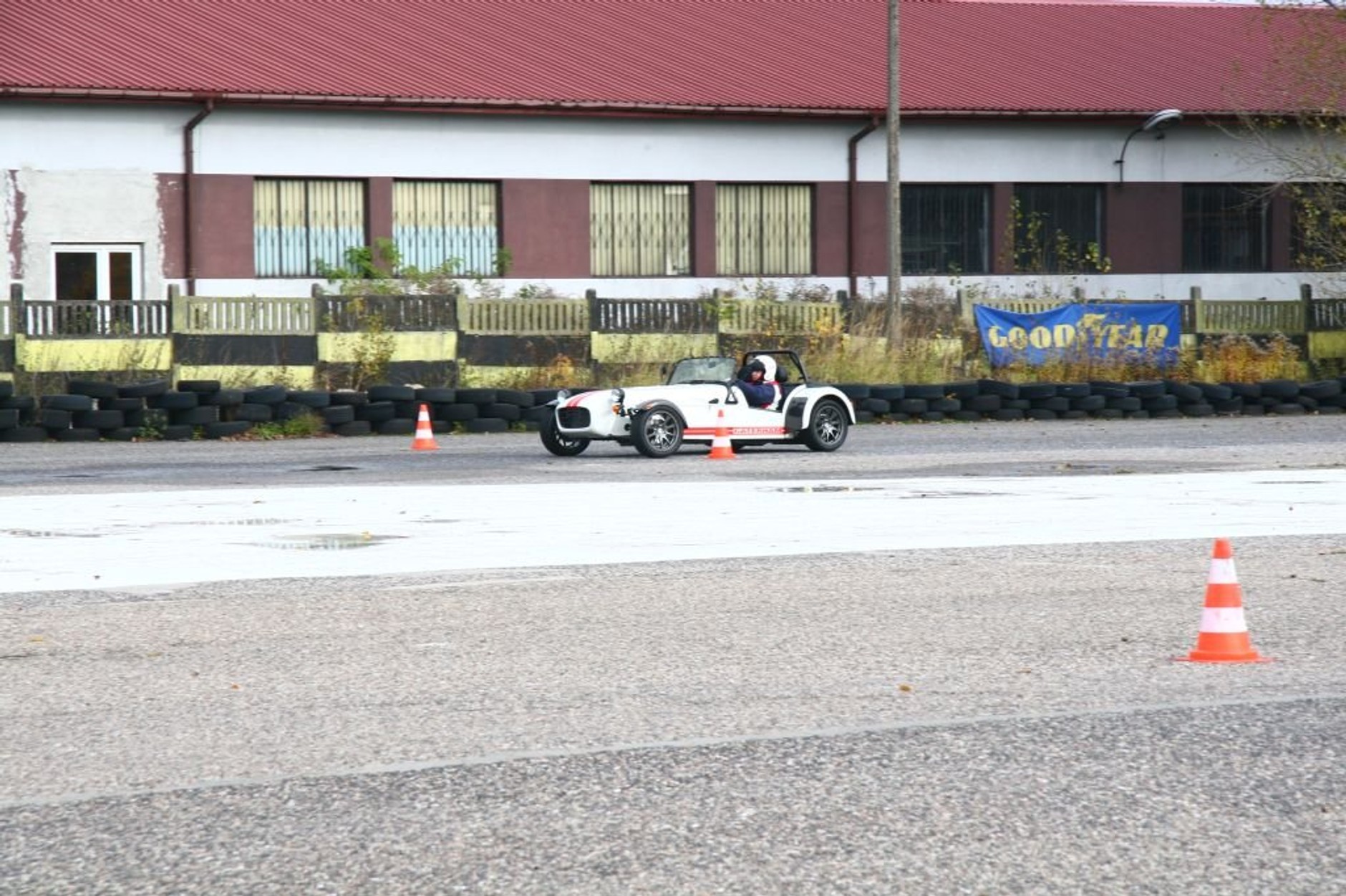 Caterham - Fotorelacja z polskiej prezentacji kultowego sportowca