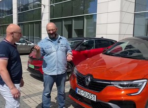 Sprzedaliśmy się elektromobilności - Renault Megane E-TECH kontra Renault Arkana