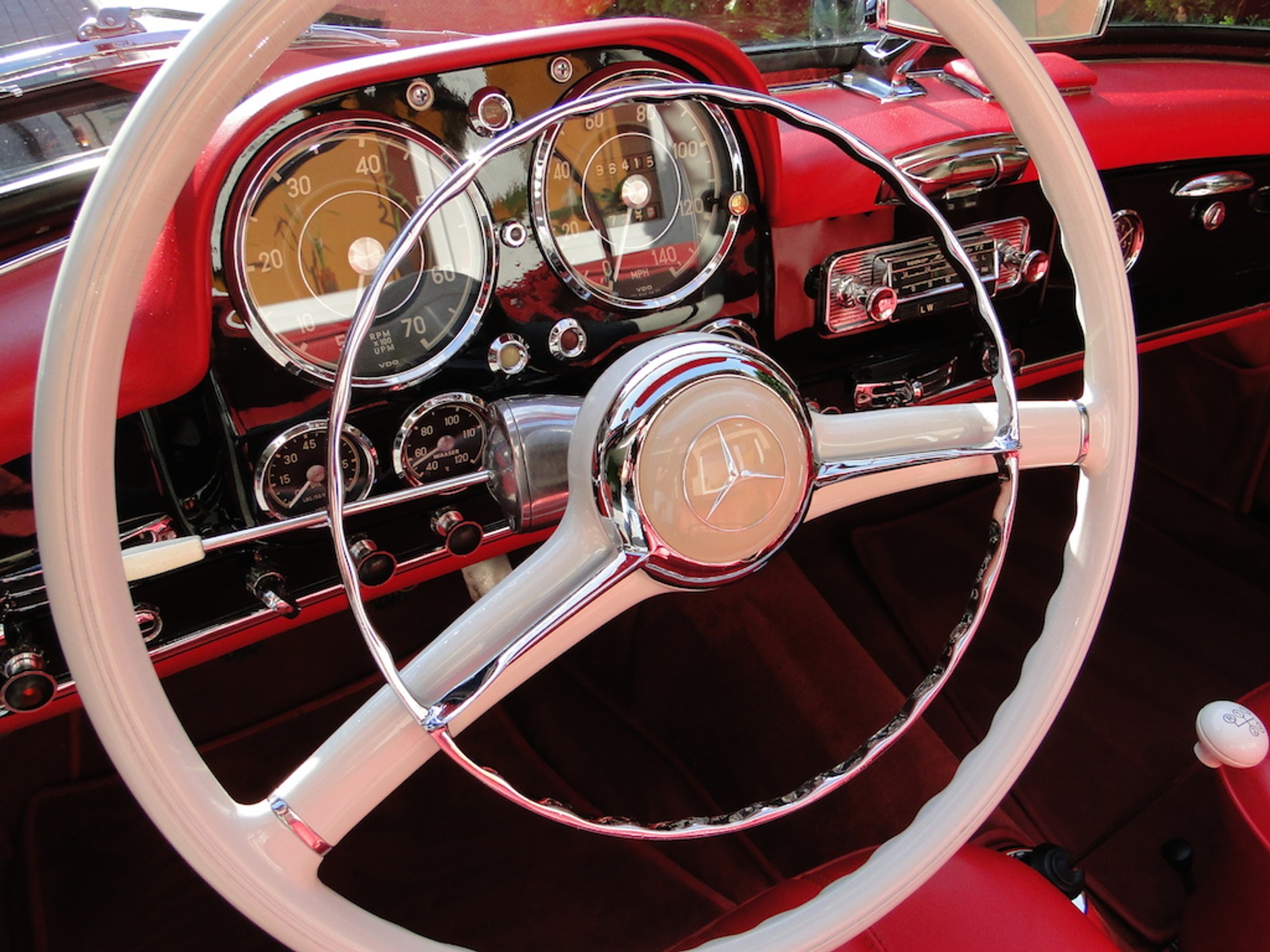 Mercedes 190 SL – 60 lat