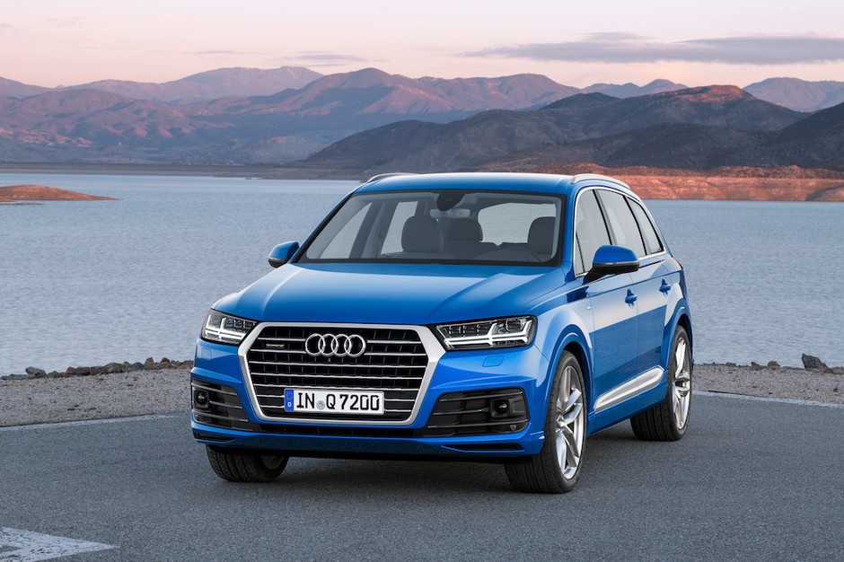 Audi Q7 - nowy model