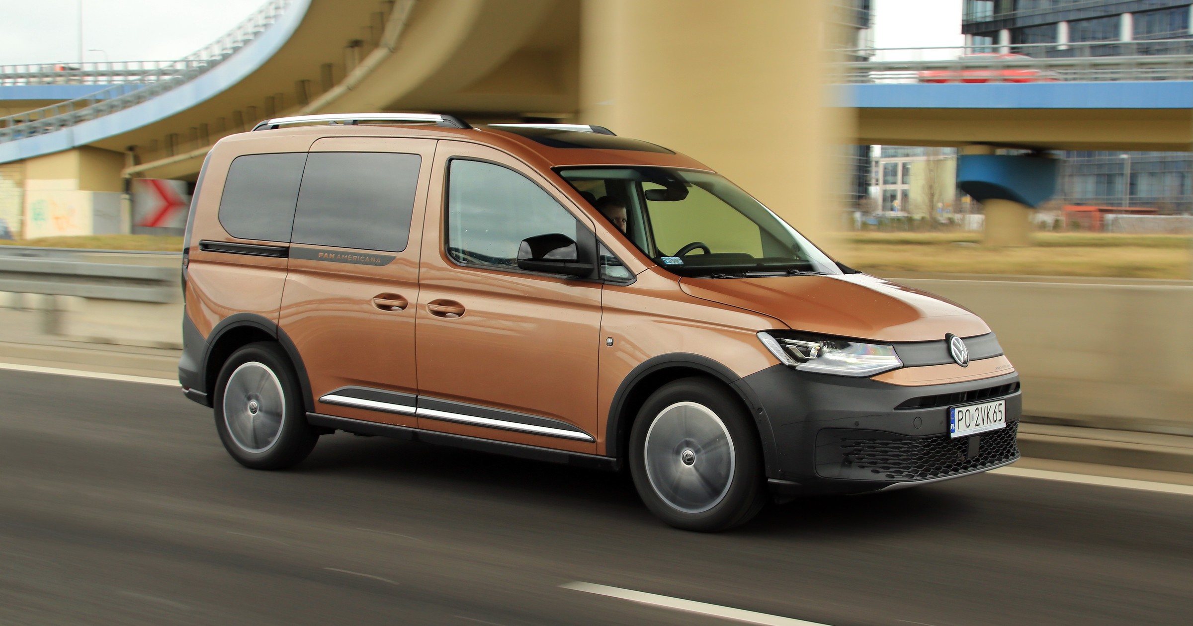 Volkswagen Caddy Panamericana 2022 5. generacja