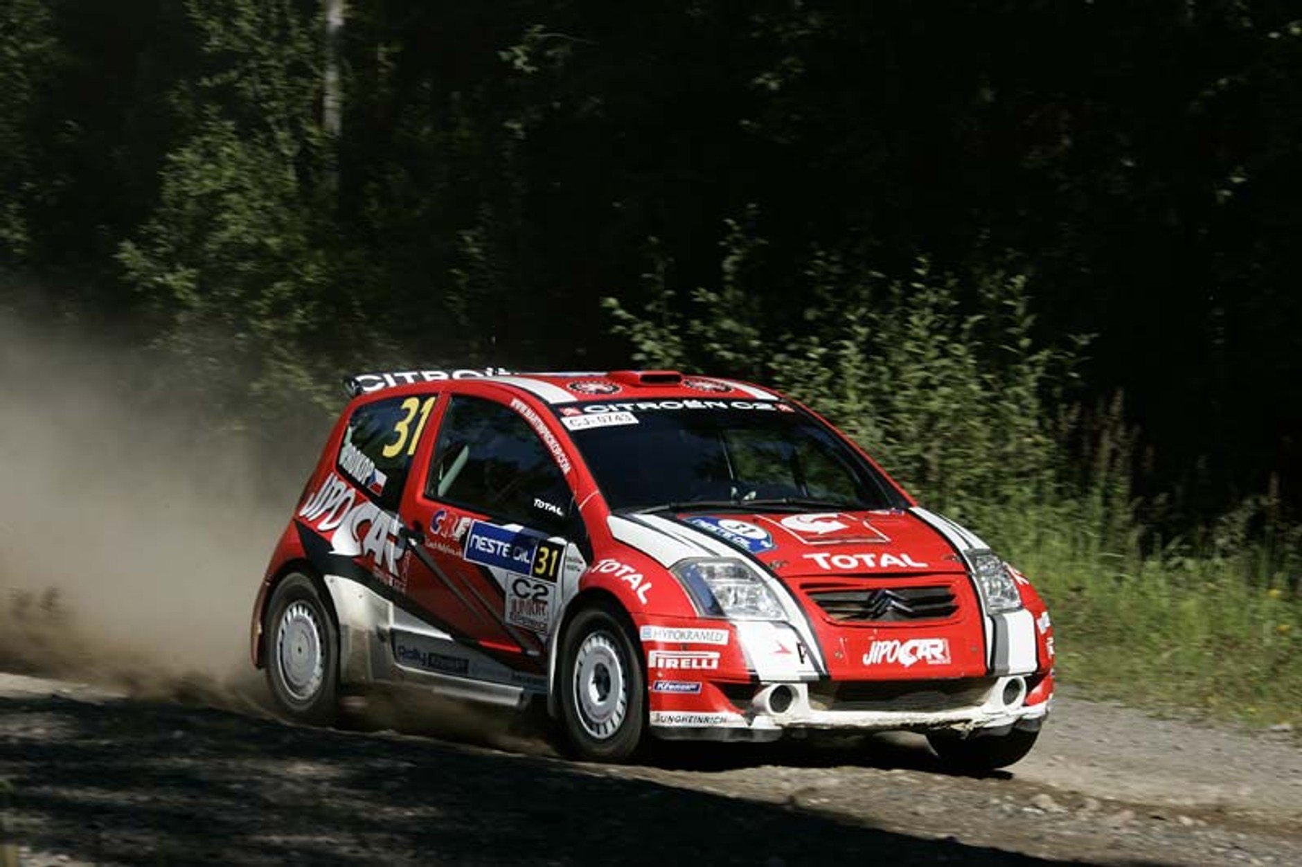 Rajd Finlandii 2008: fotogaleria