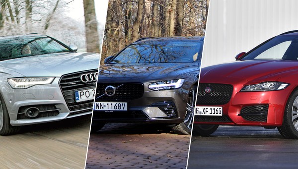 Jakie problemy mają luksusowe kombi?