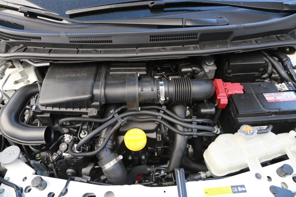 Nissan Note, silnik