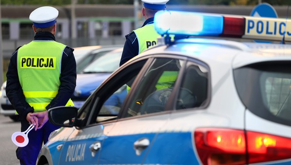 Policja nadal będzie tak karać kierowców. Jest stanowisko