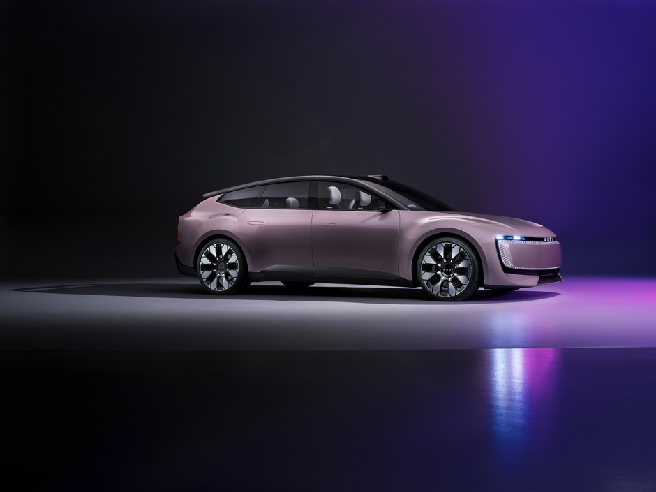 Audi E concept