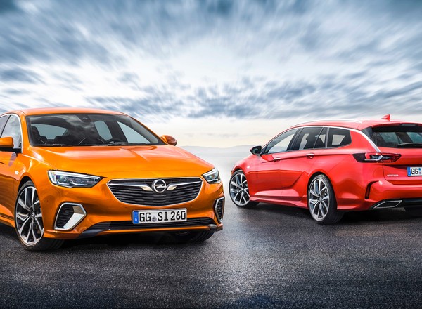 Opel Insignia GSi - zastrzyk świeżości i mocy