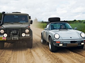 Porsche 911 serii G kontra Mercedes Klasy G - porównanie nieporównywalnych
