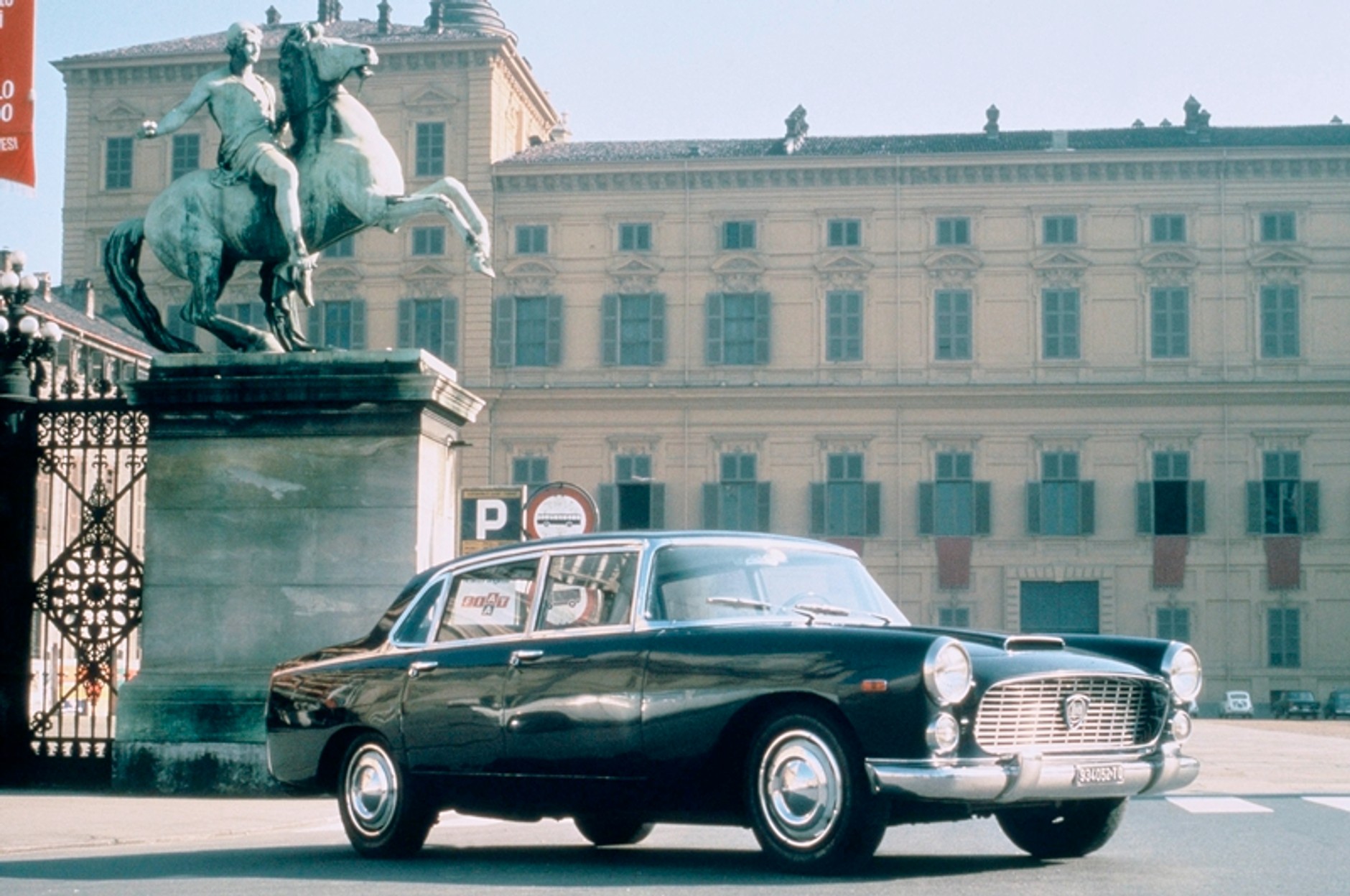 Lancia Flaminia – włoski Rolls-Royce