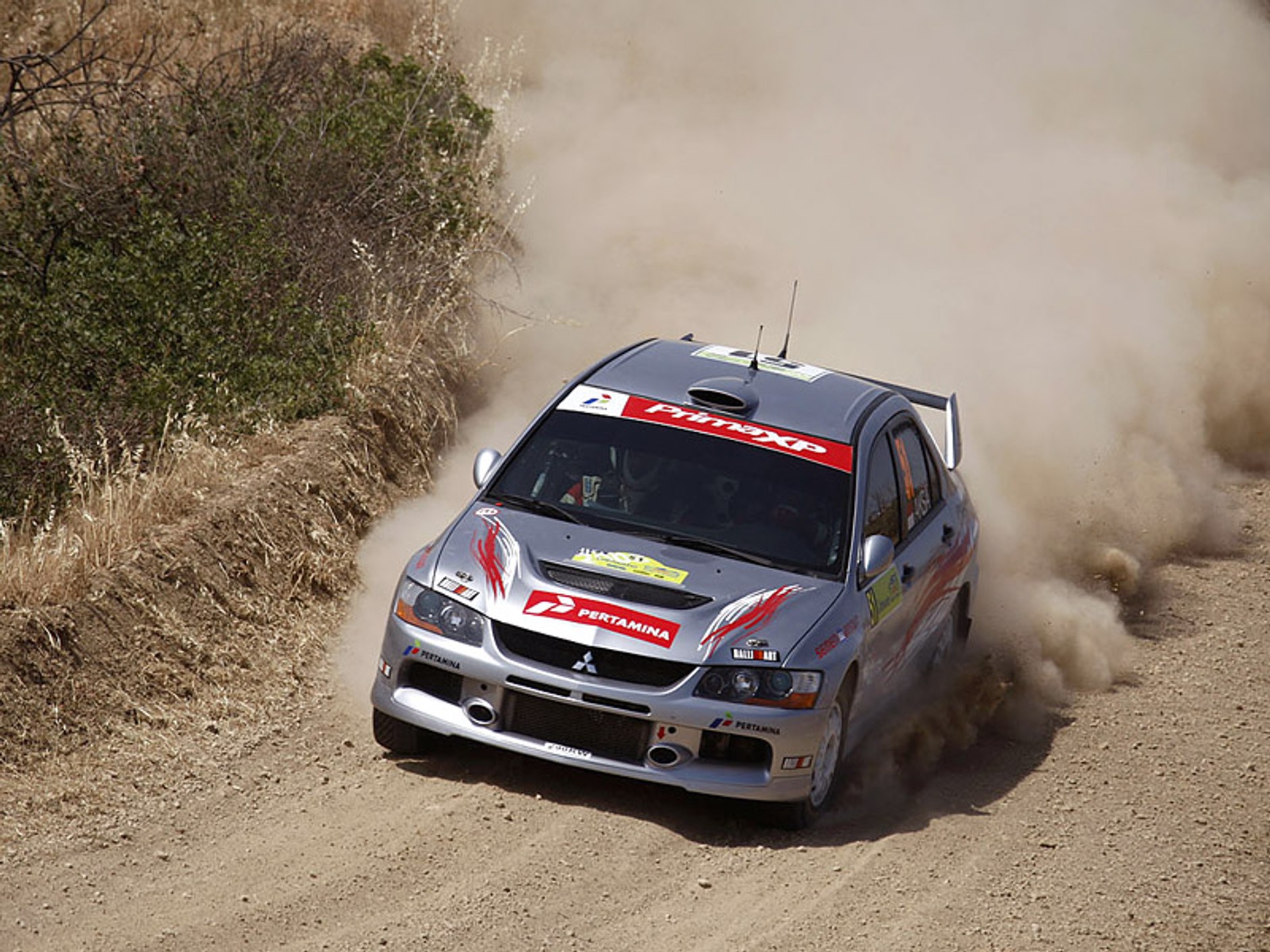 Rajd Grecji 2008: fotogaleria Rallyworld©Willy Weyens