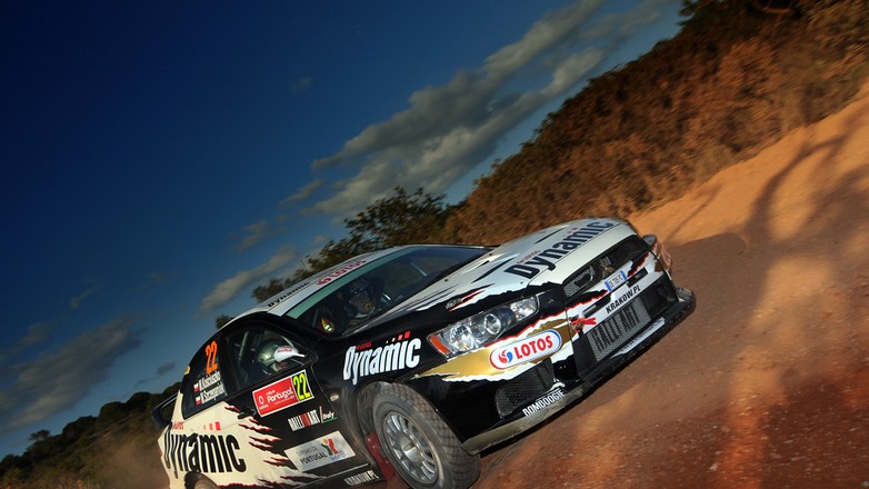 Rajd Portugalii 2011: Kościuszko z uszkodzoną skrzynią