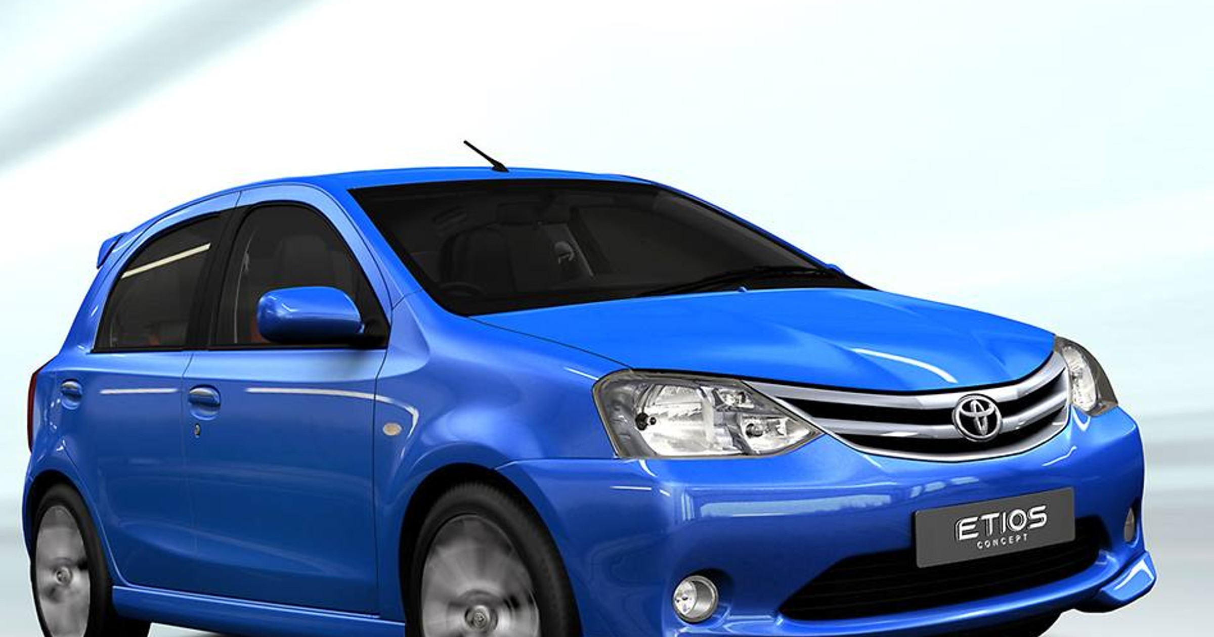 Hybrydowy maluch Toyoty