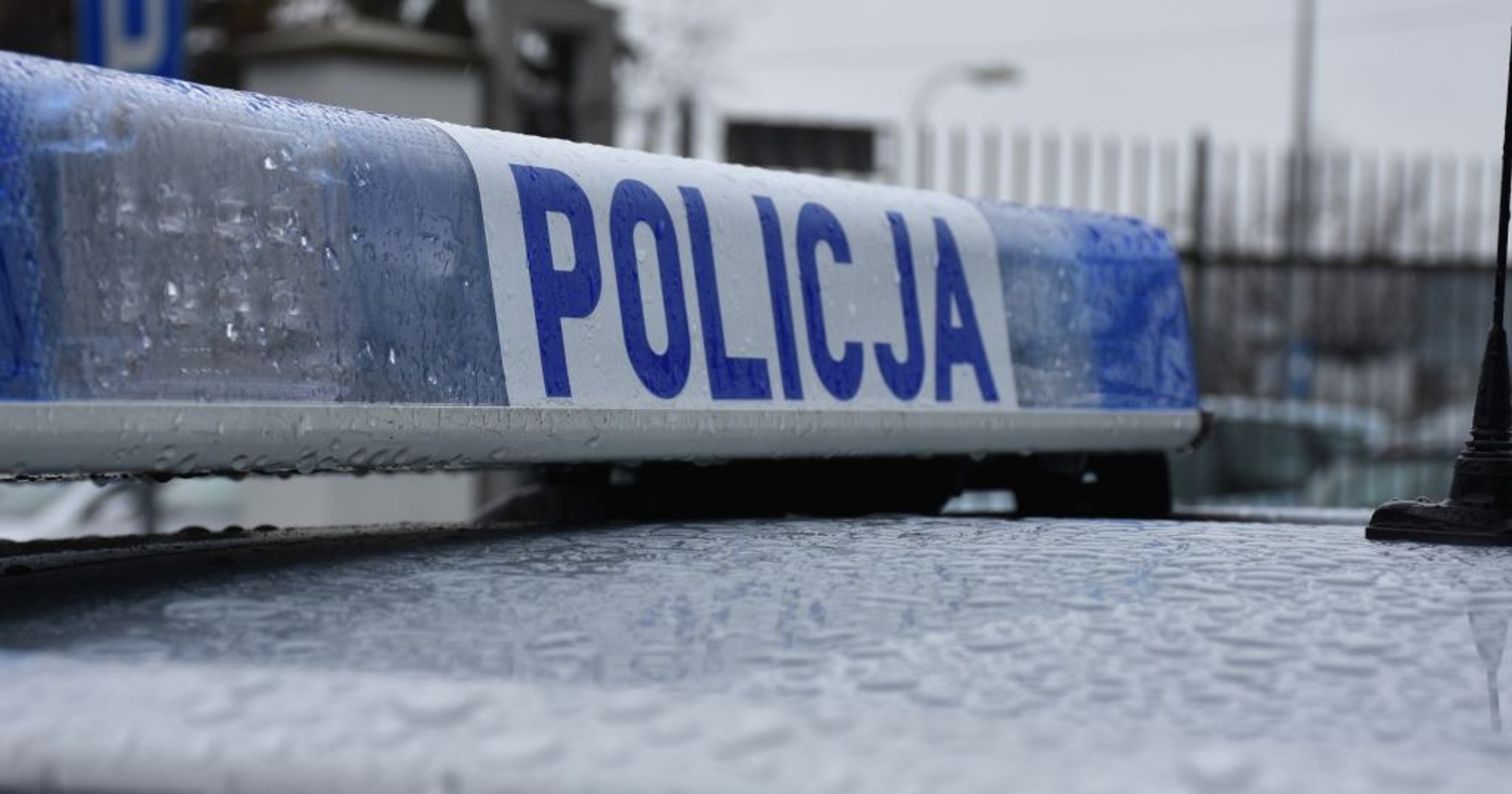 Policjant po służbie zauważył go na stacji. Patrol potwierdził podejrzenia