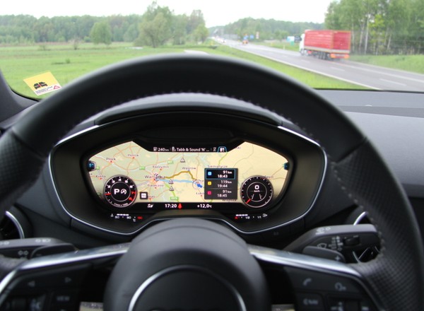 Czy jesteście gotowi na wirtualny kokpit Audi?