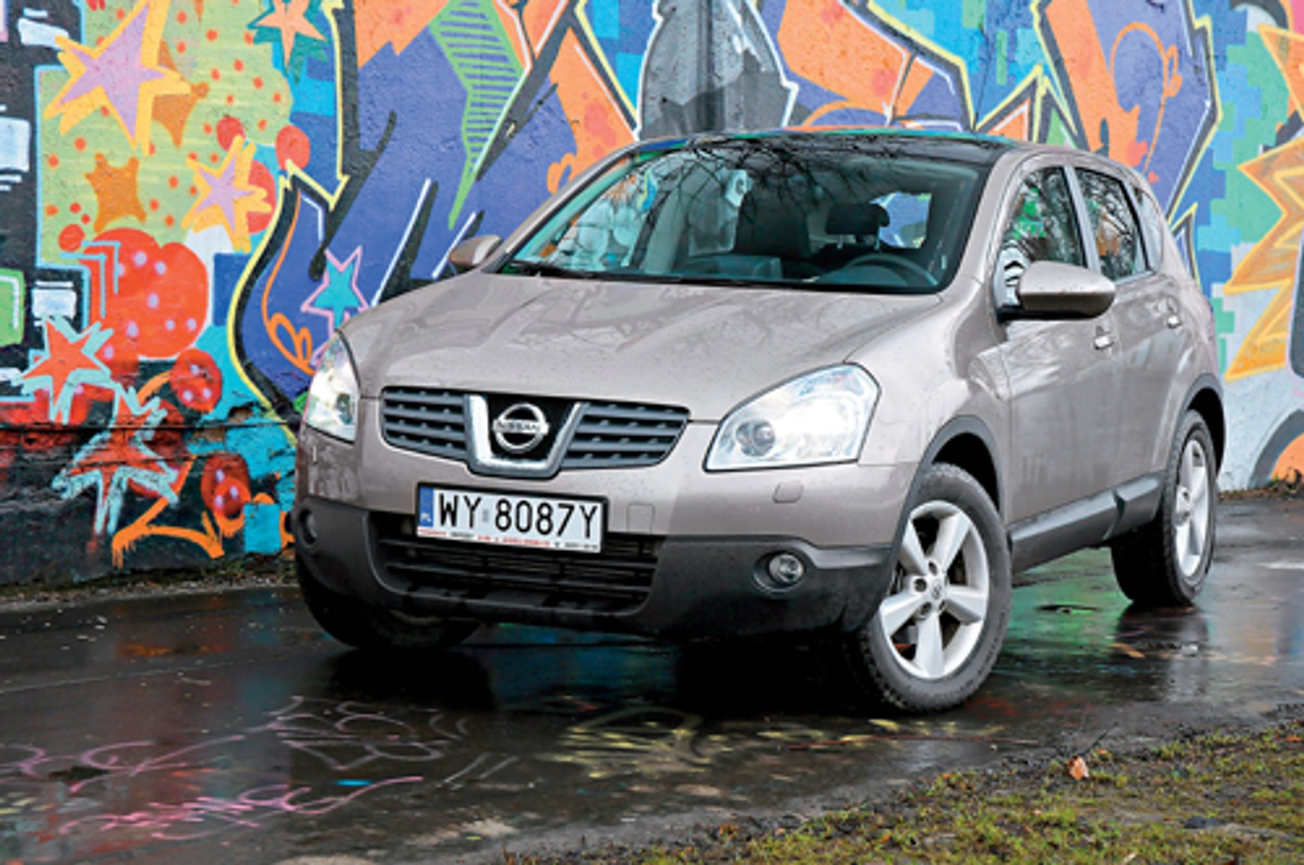 Nissan Qashqai 2.0 dCi - Powalczy... w mieście!