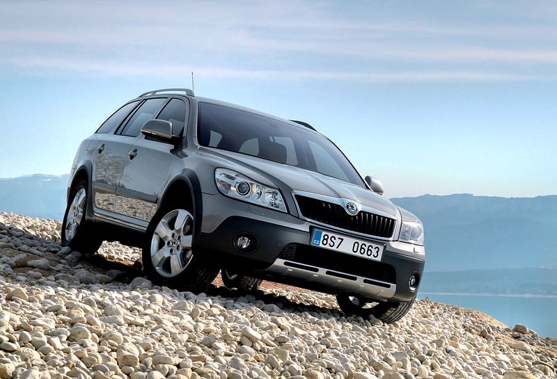 Škoda Octavia Scout: nowe zdjęcia