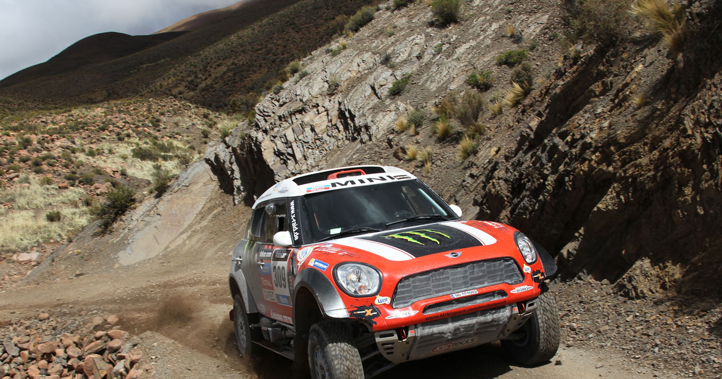 Dakar 2014: Hołowczyc i Przygoński w ataku (7. etap, wyniki)