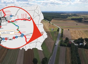 Nowa droga ekspresowa na wschodzie Polski rośnie w kierunku Ukrainy. Jest umowa