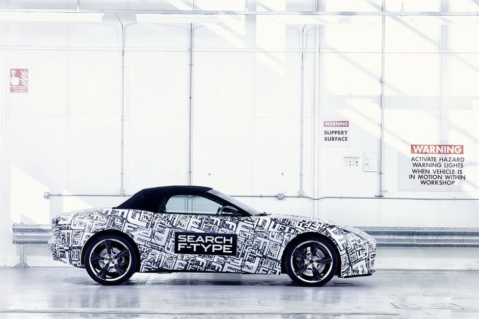 Jaguar F-Type: roadster z pazurem