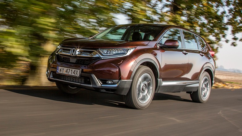Honda CR-V 1.5 VTEC Turbo CVT - dużo miejsca i dobre prowadzenie