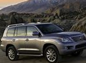 Nowy Lexus LX 70