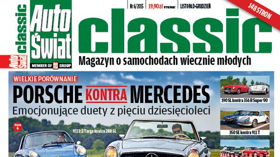 Auto Świat Classic 6/2015
