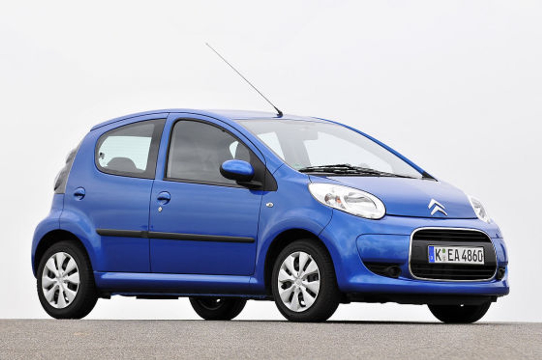 Statystyka rejestracji w Niemczech 2010