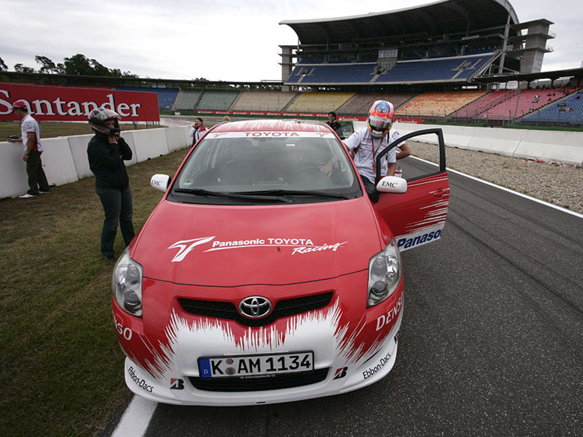 Grand Prix Niemiec 2008:Jiři Křenek i jego fotogaleria