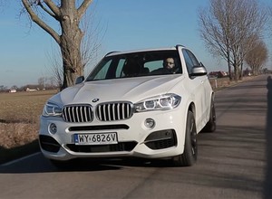 BMW x5 M50d