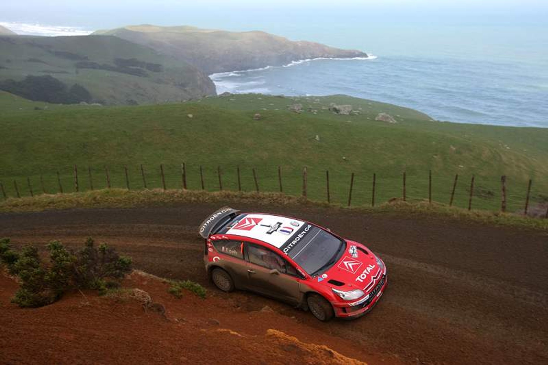 Rajd Nowej Zelandii 2007: fotogaleria Rallyworld©Willy Weyens (2. część)