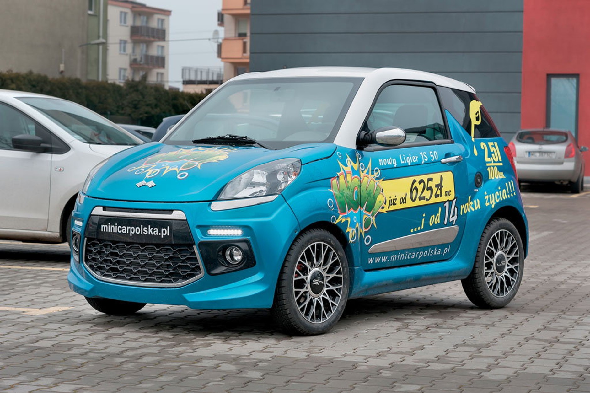 Samochody dla 14-latków