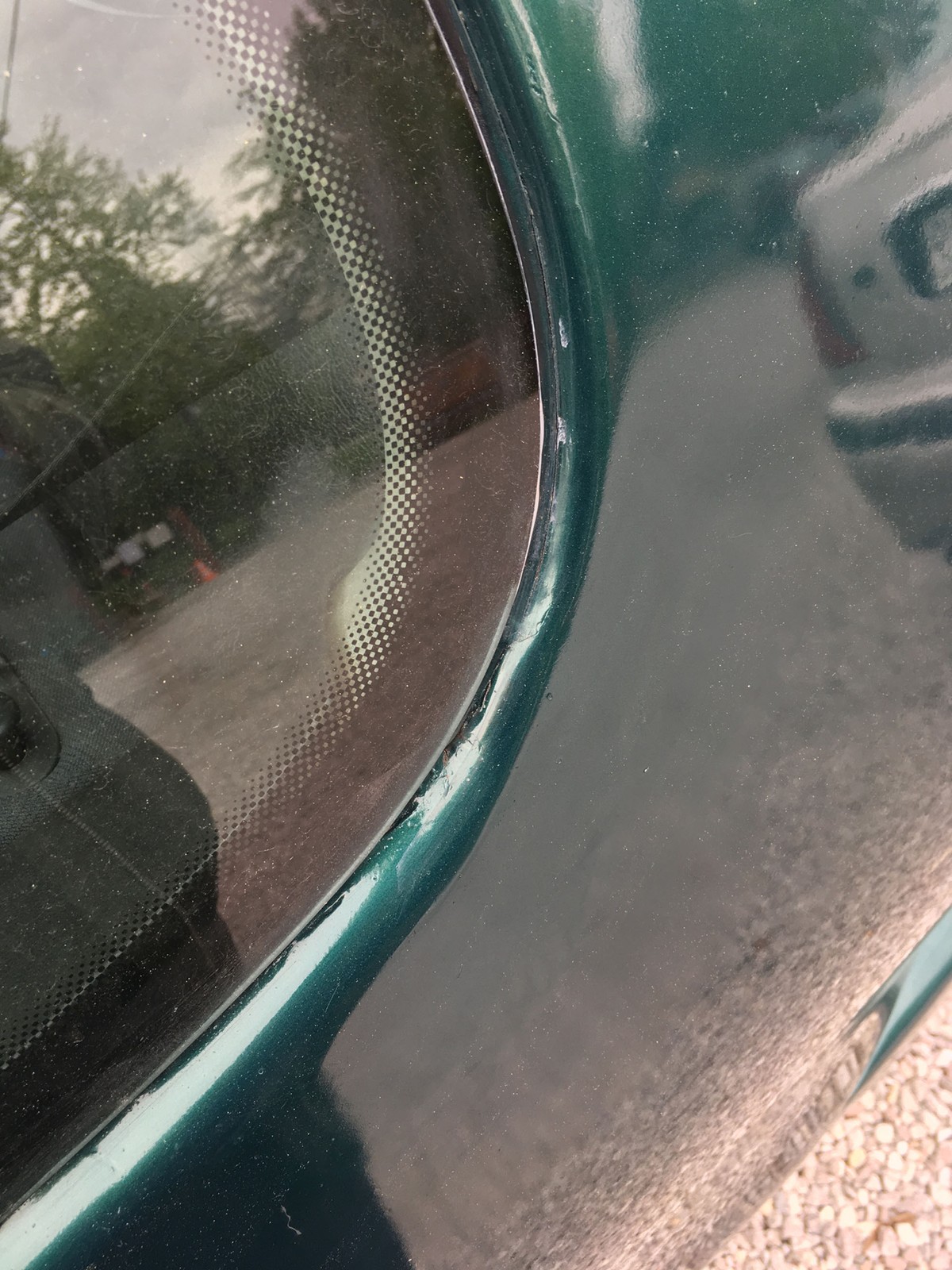 Lekko przechodzone polo po naprawie - cena 2500 zł