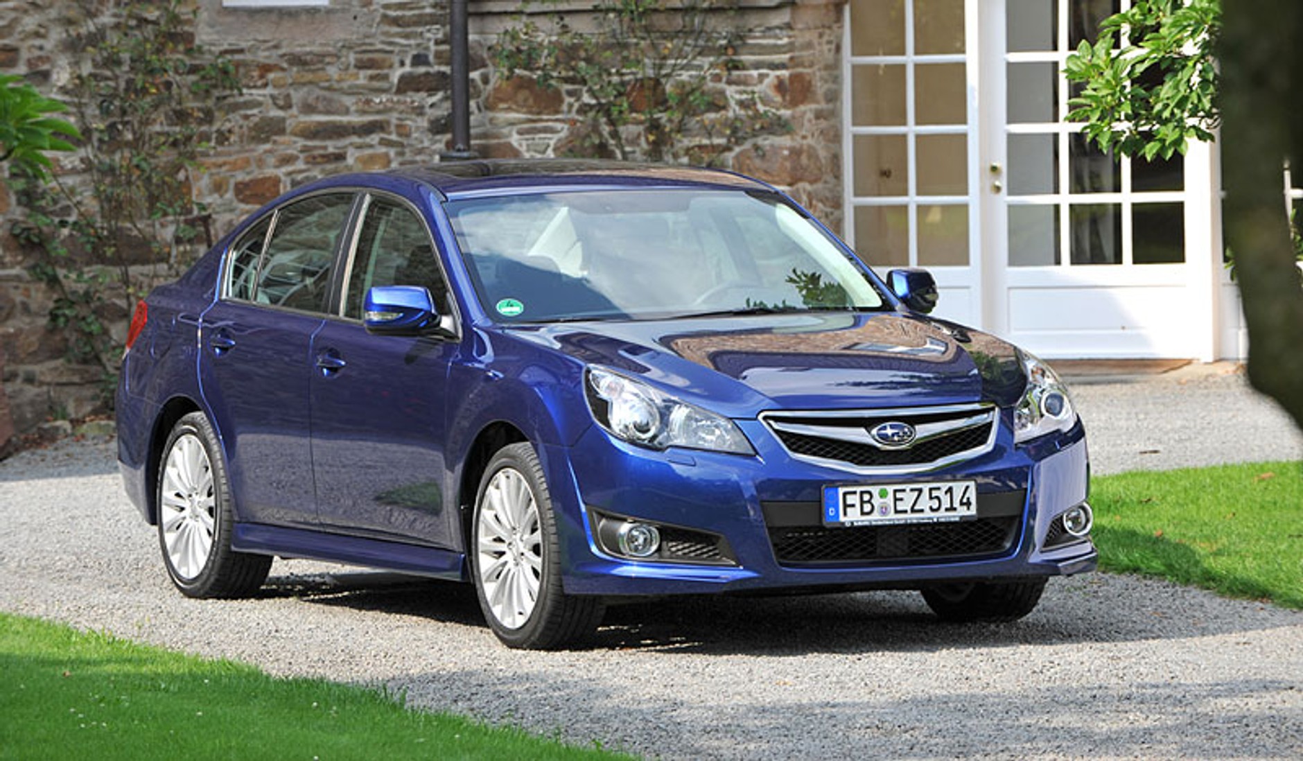 IAA Frankfurt 2009: Subaru Legacy – pierwsze wrażenia, fotogaleria