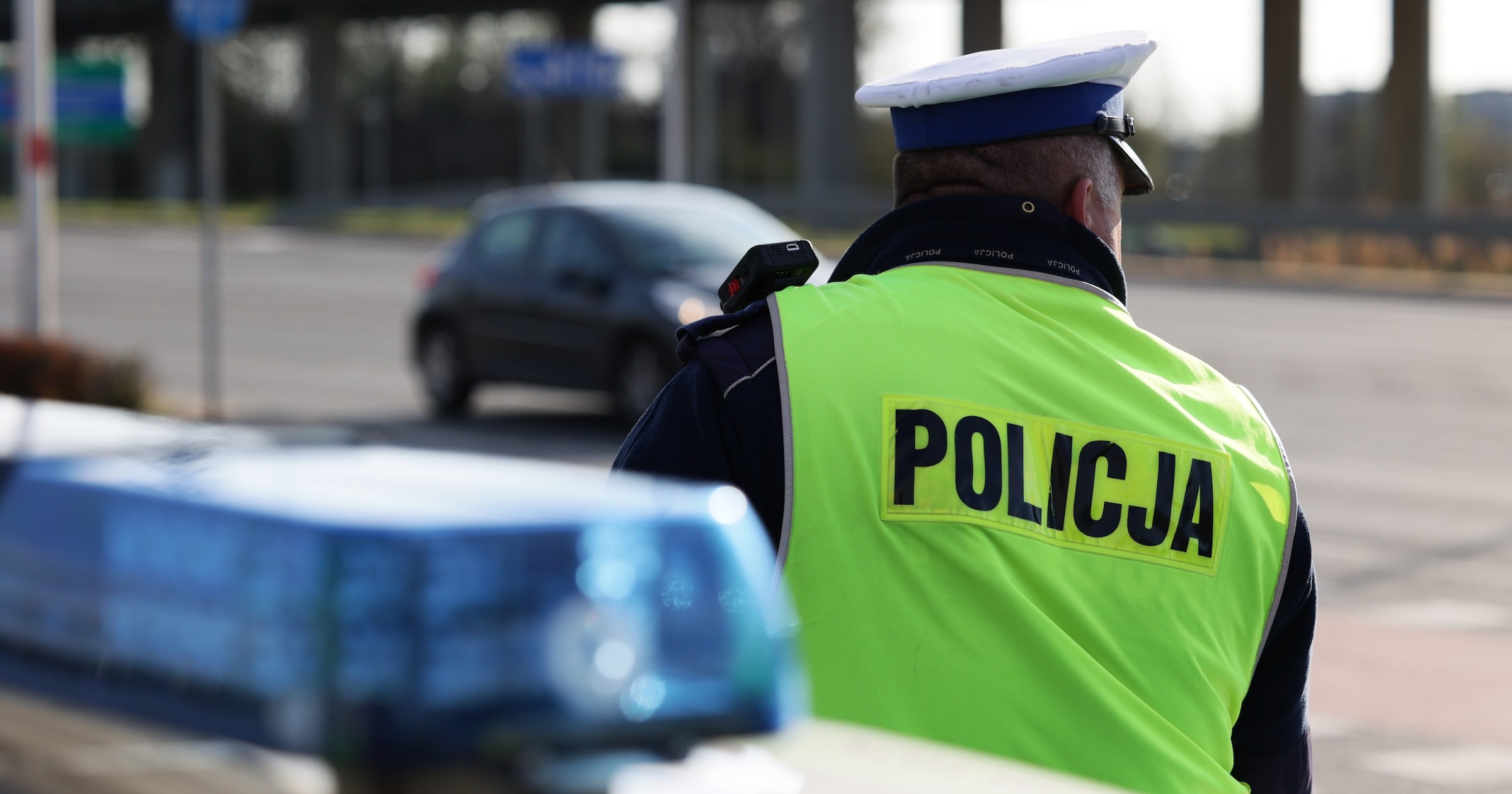 Kontrola policji — zdj. ilustracyjne