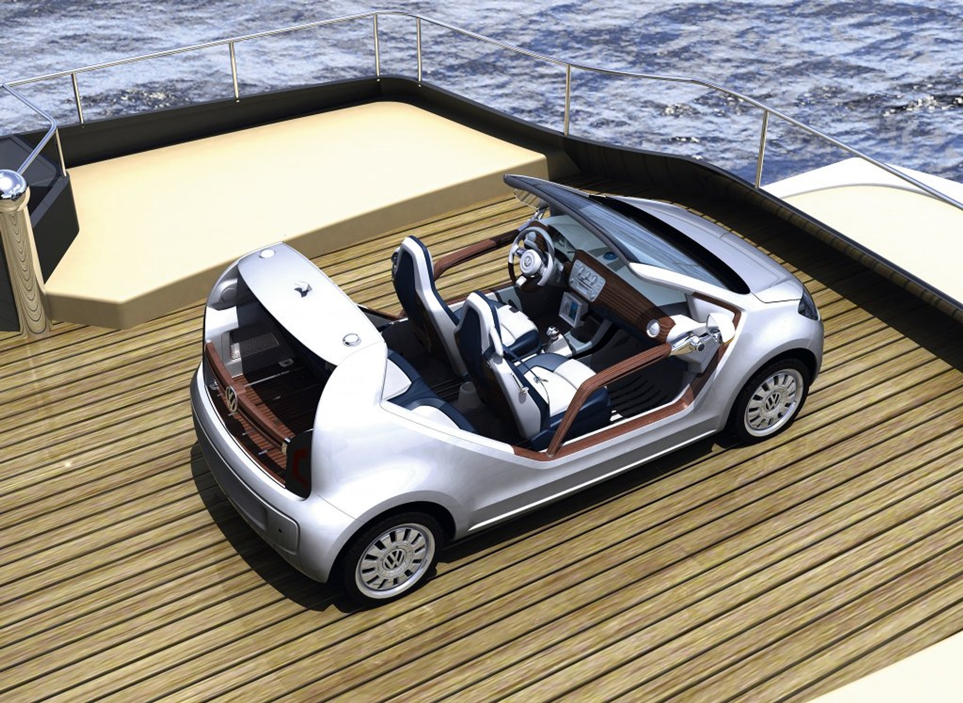 New Small Family: sześć modeli studyjnych na bazie VW up!