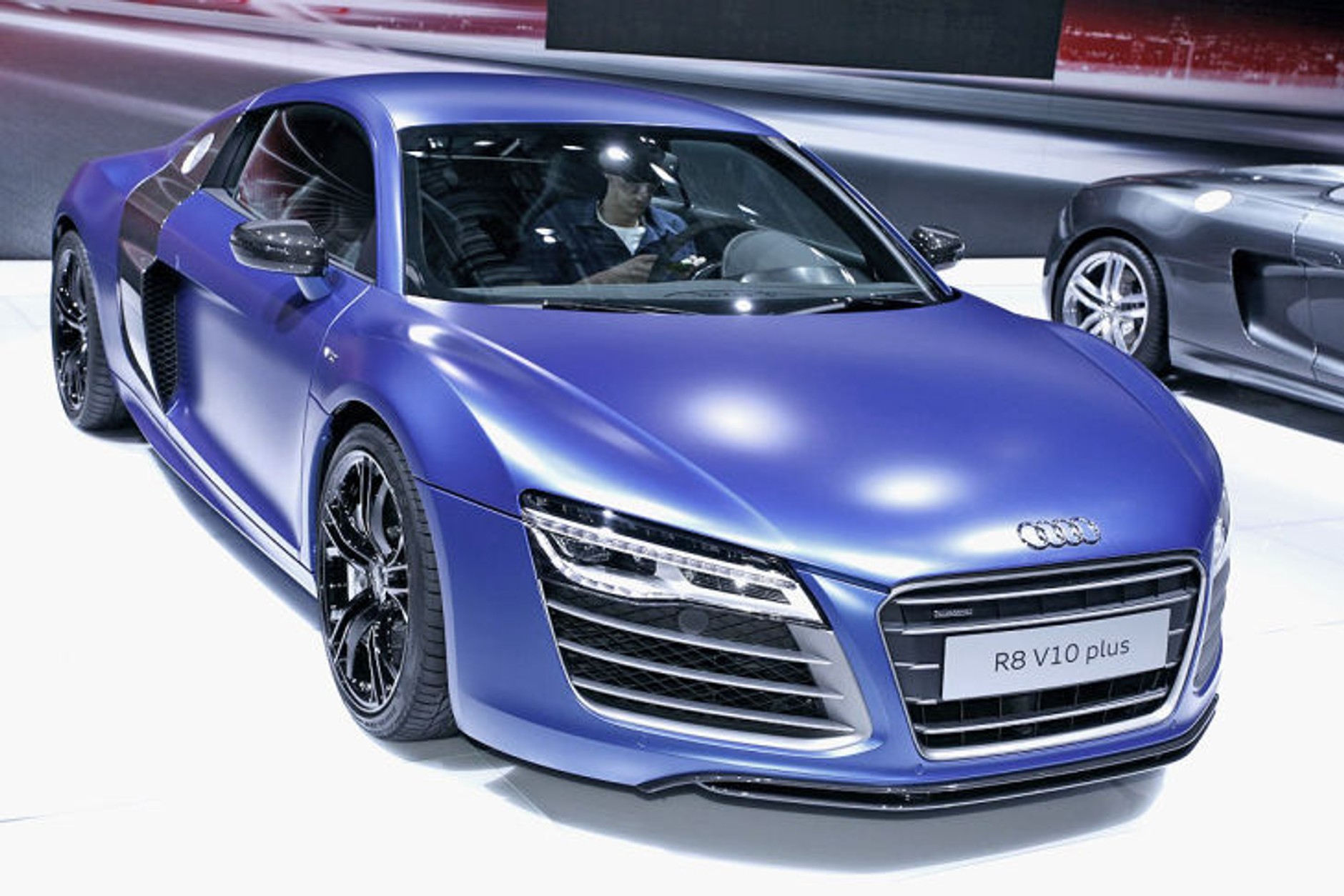 Moskwa 2012: Łada szokuje