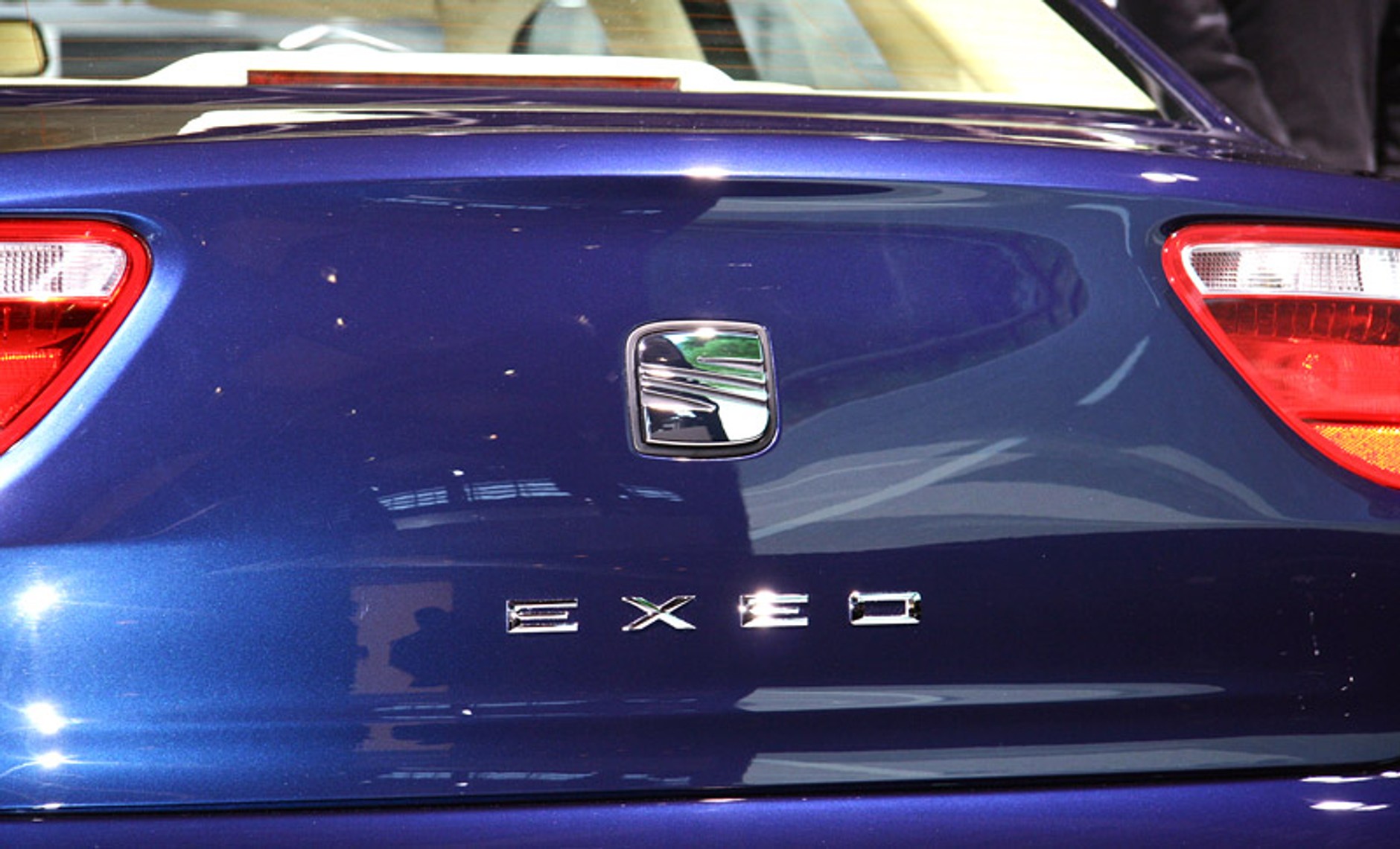 Paryż 2008: Seat Exeo – pierwsze wrażenia