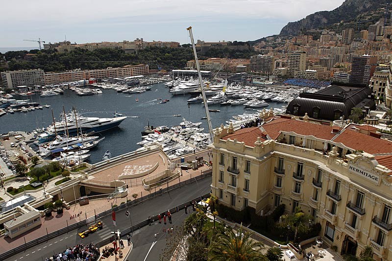 Grand Prix Monaco 2010: Kubica na podium, Red Bull poza konkurencją (relacja, wyniki)