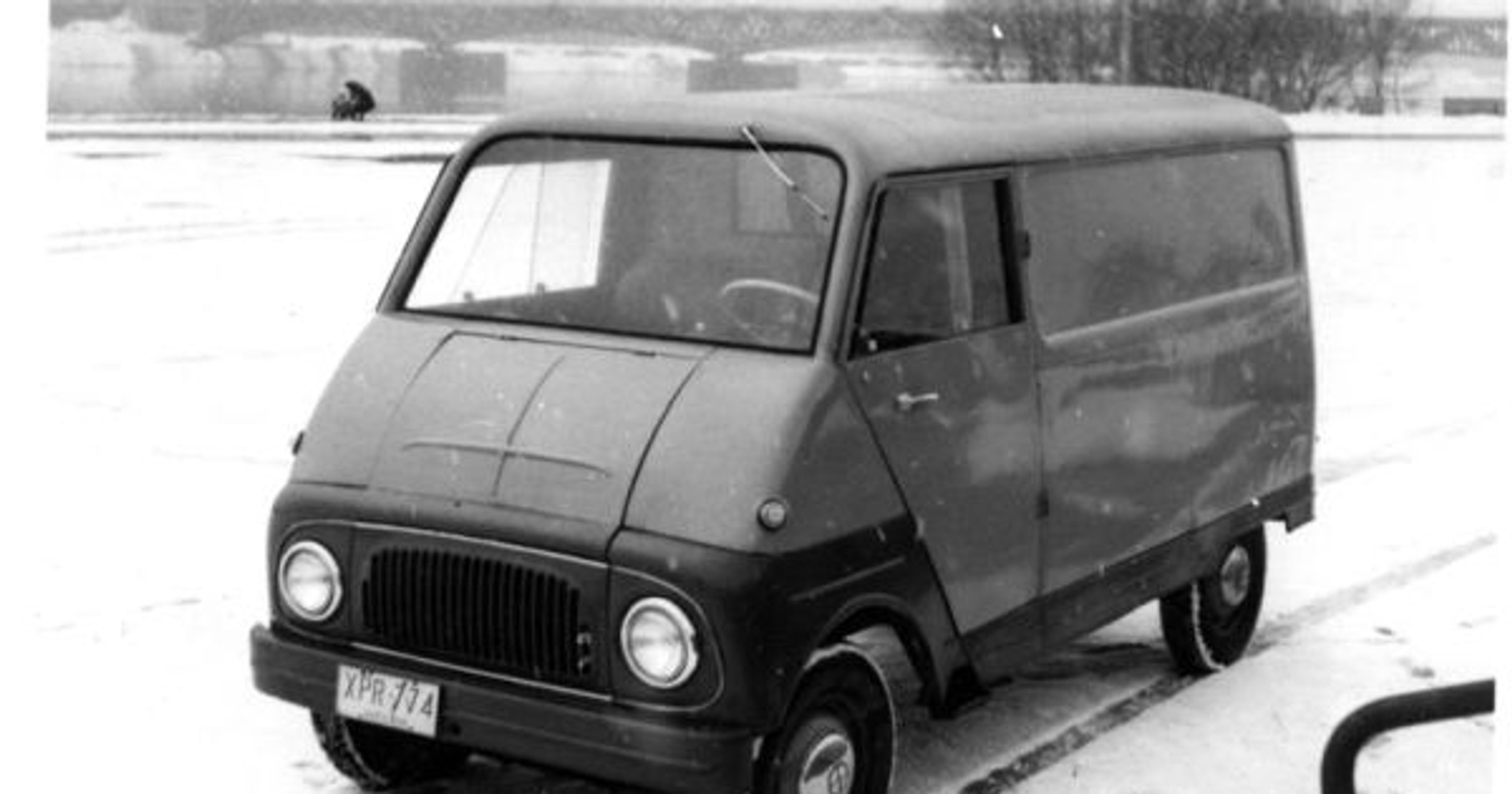 Zapomniana konstrukcja - furgon z FSO rok 1957