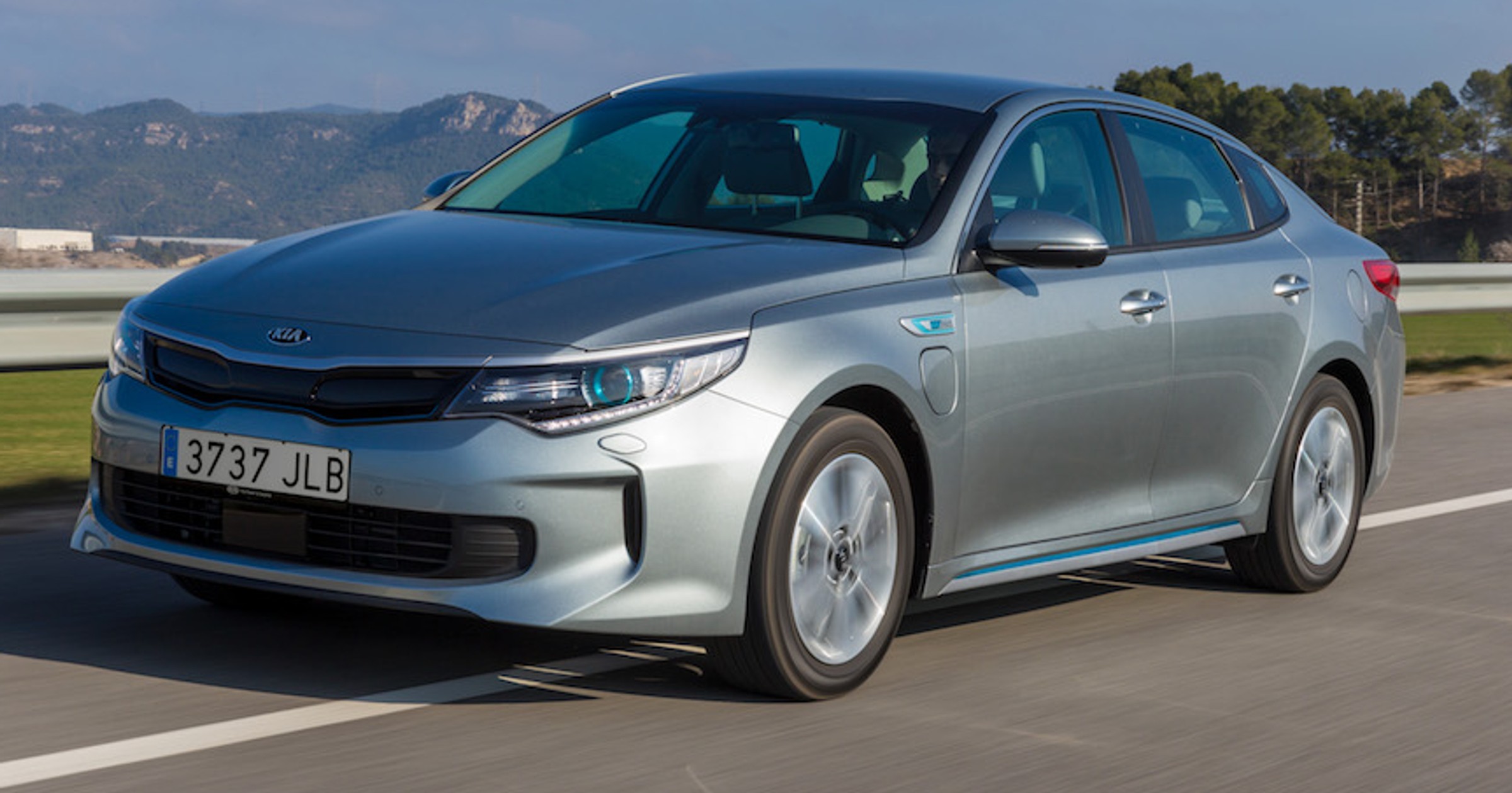 Kia Optima Plug-in Hybrid