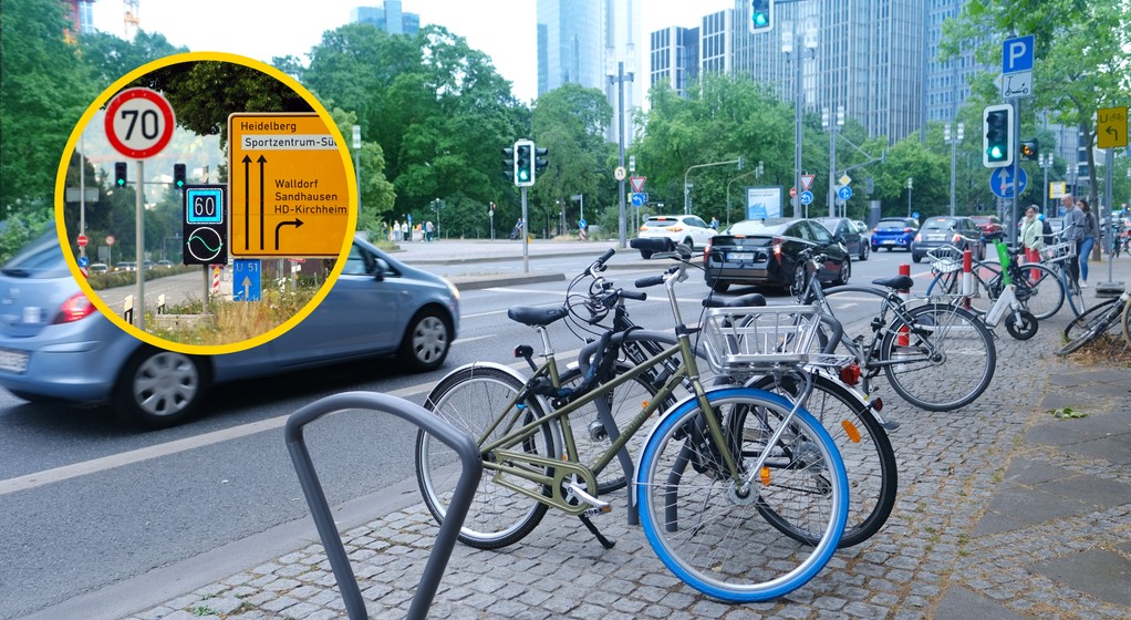 Interaktywne znaki pokazujące z jaką prędkością należy jechać